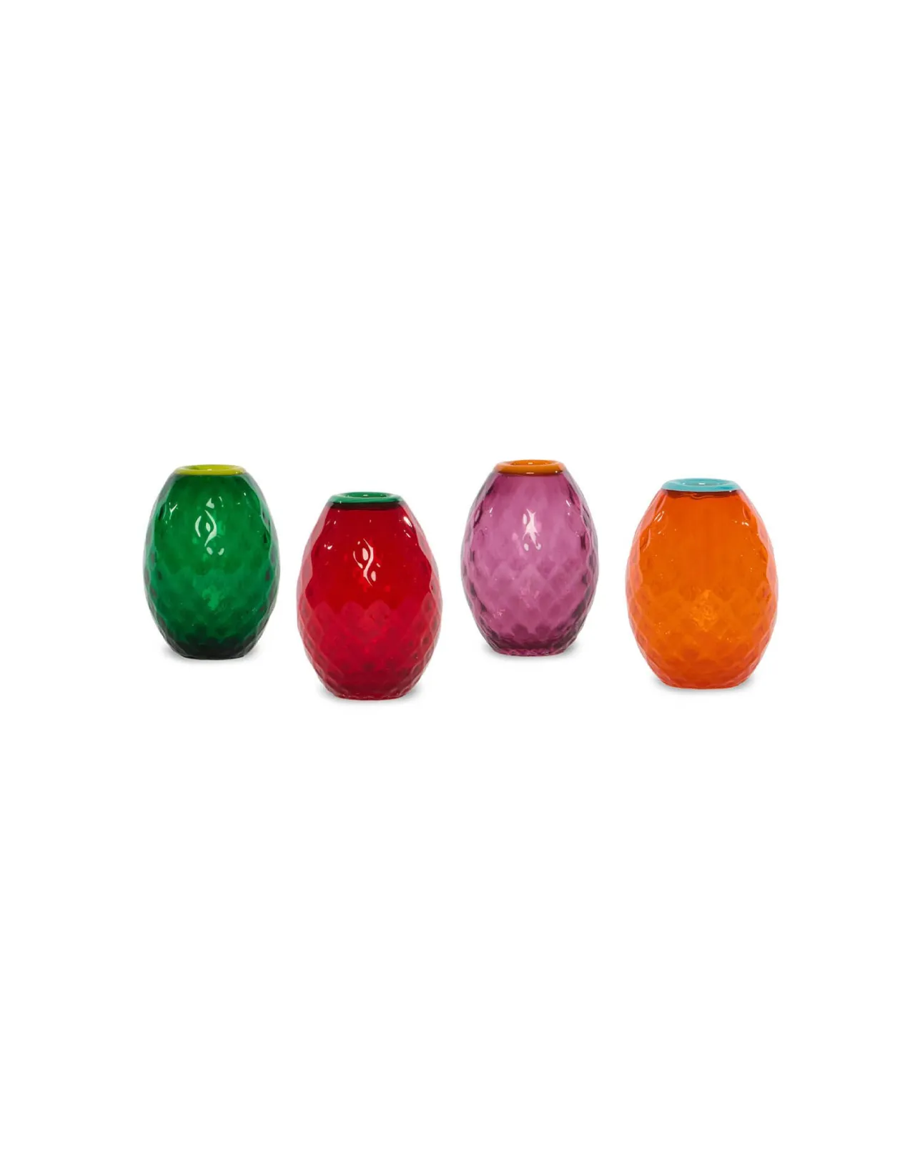 Online La DoubleJ Baby Eggs Set Of 4Mixed in Murano Glass