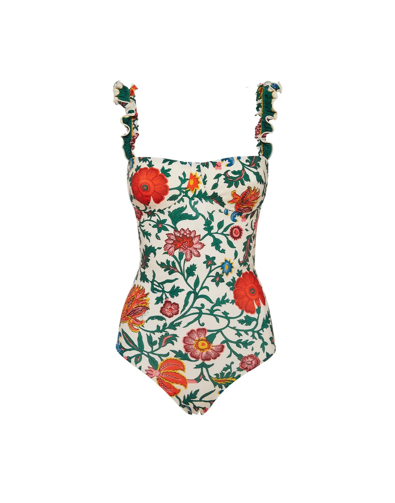 Flash Sale La DoubleJ Boop SwimsuitDragonflower Mini Multicolor in Lycra