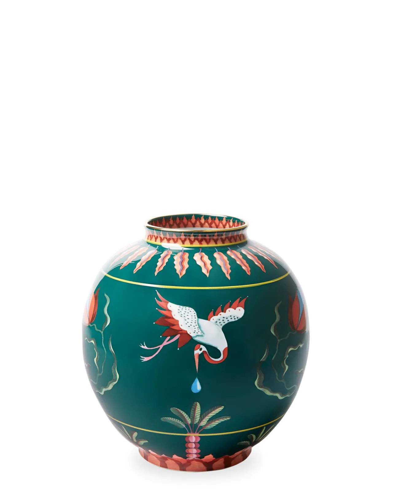 Best Sale La DoubleJ Bubble VaseSpirit Stork in Porcelain