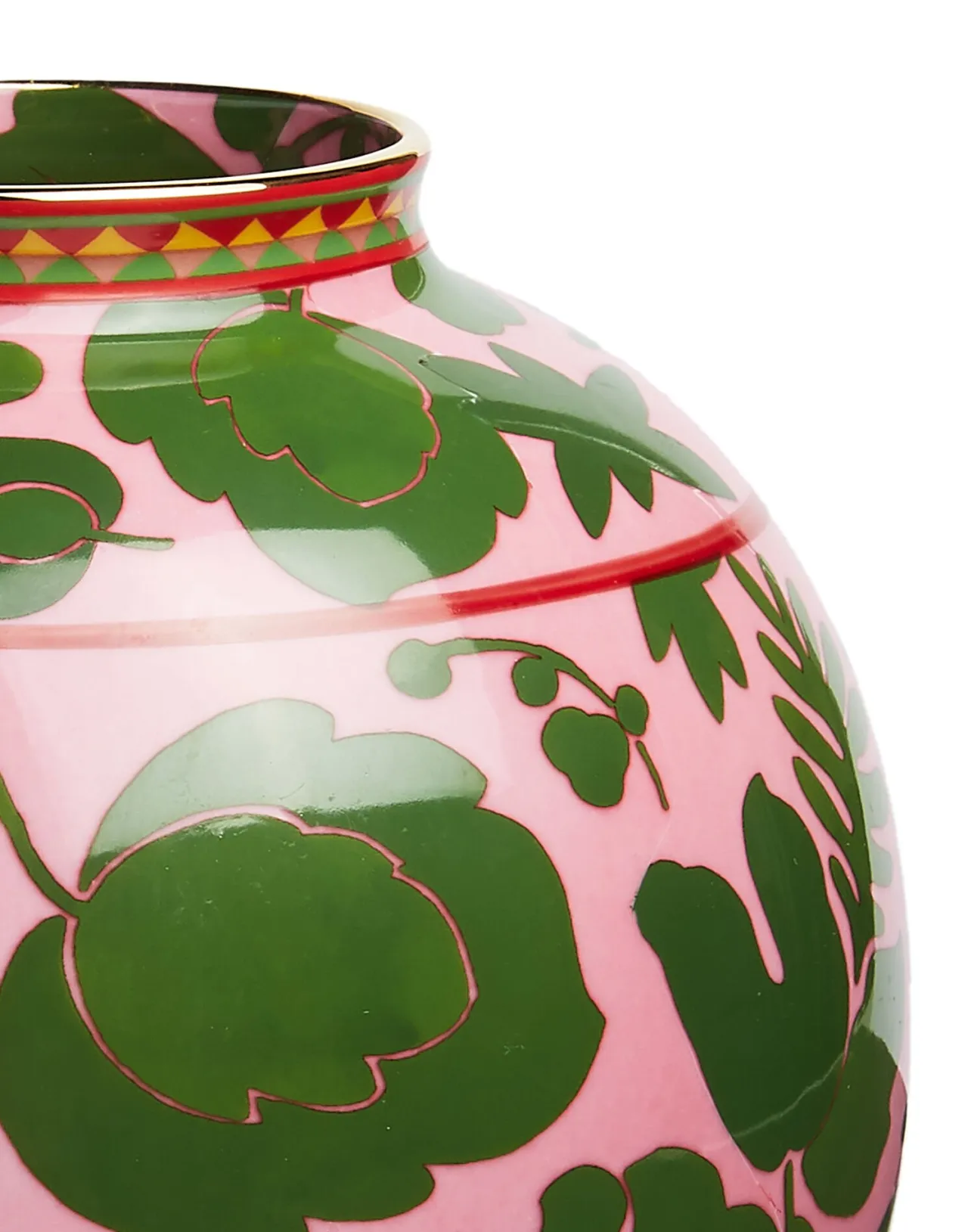 Flash Sale La DoubleJ Bubble VaseWildbird Rosa/Verde in Porcelain