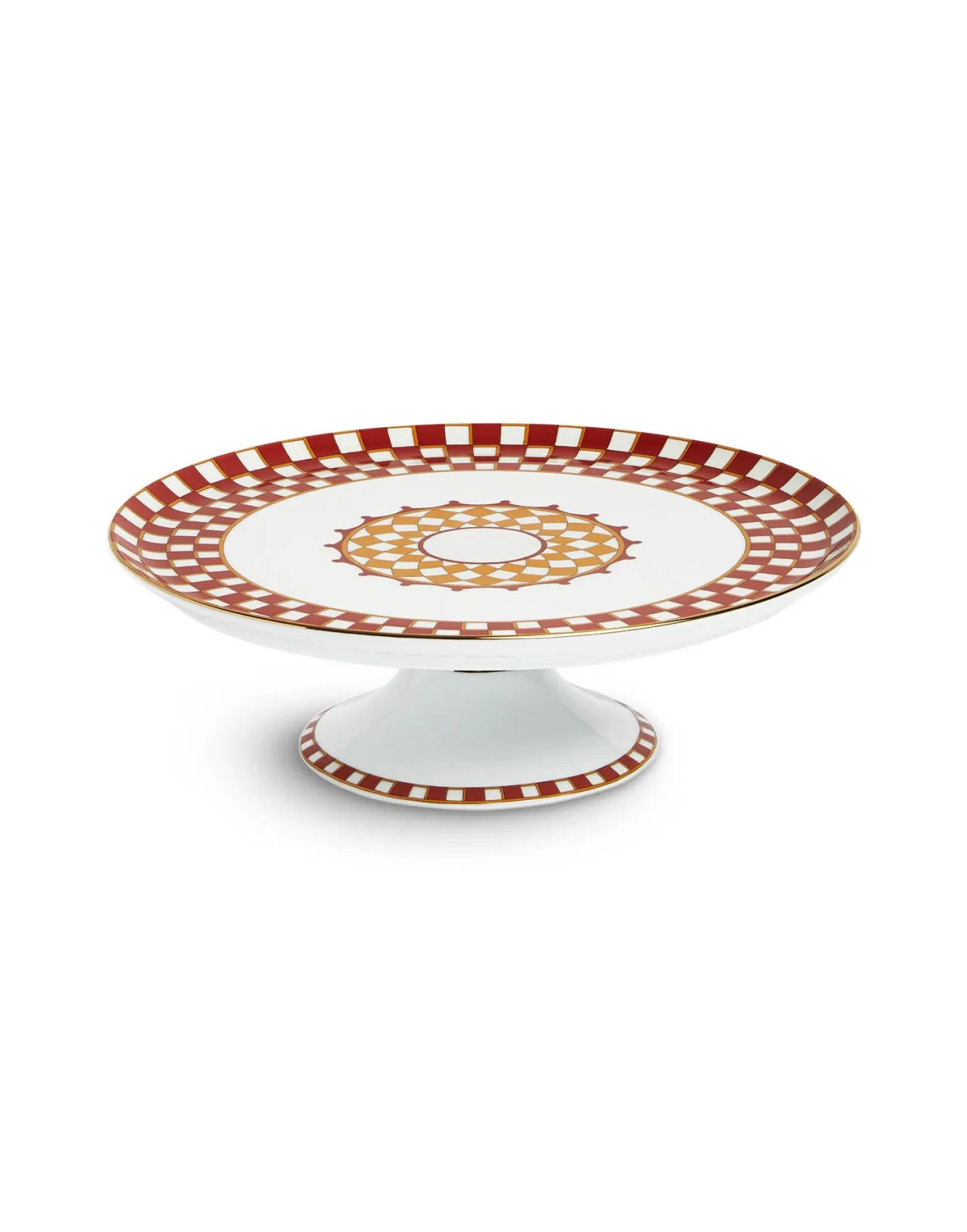 Clearance La DoubleJ Cake StandApollo Brick in Porcelain