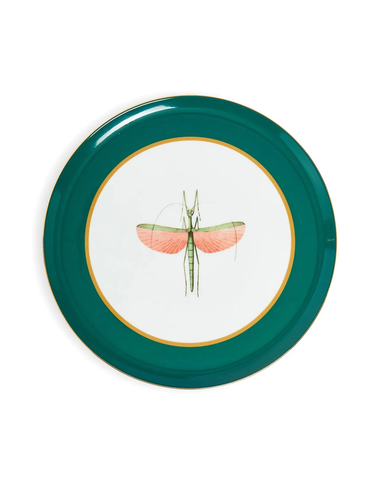 Cheap La DoubleJ Cake StandLibellula Green in Porcelain