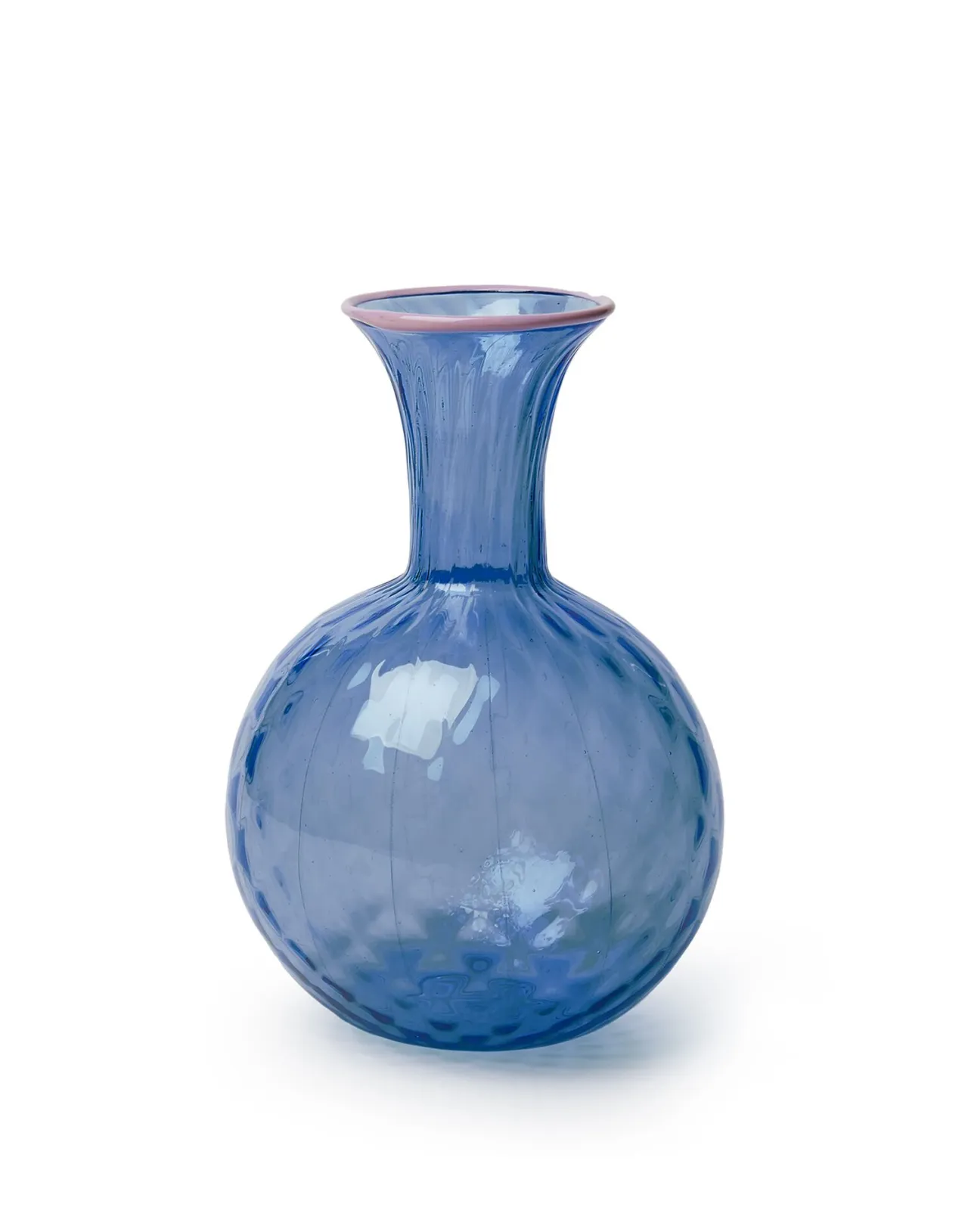 Cheap La DoubleJ CarafeBlu Fumé in Murano Glass