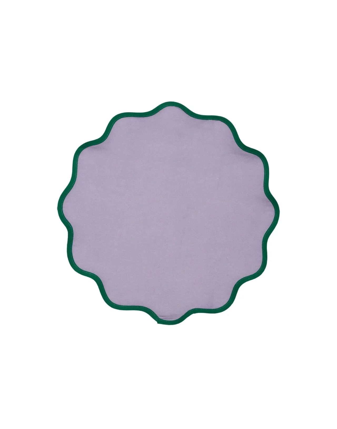 Best La DoubleJ Cloud Placemat Set Of 2Rainbow Lilac in Linen