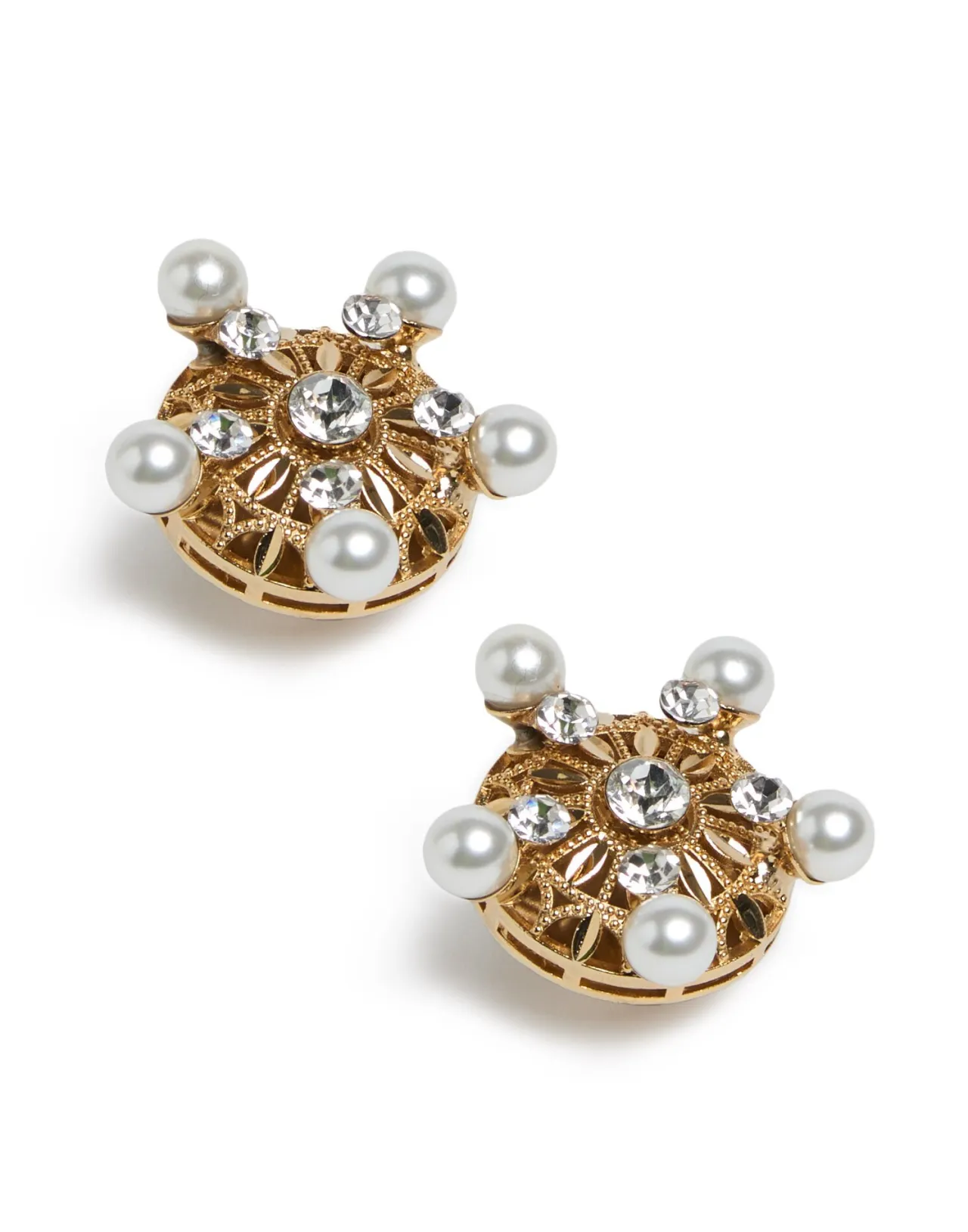 Hot La DoubleJ Corsini EarringsSolid Gold in Brass