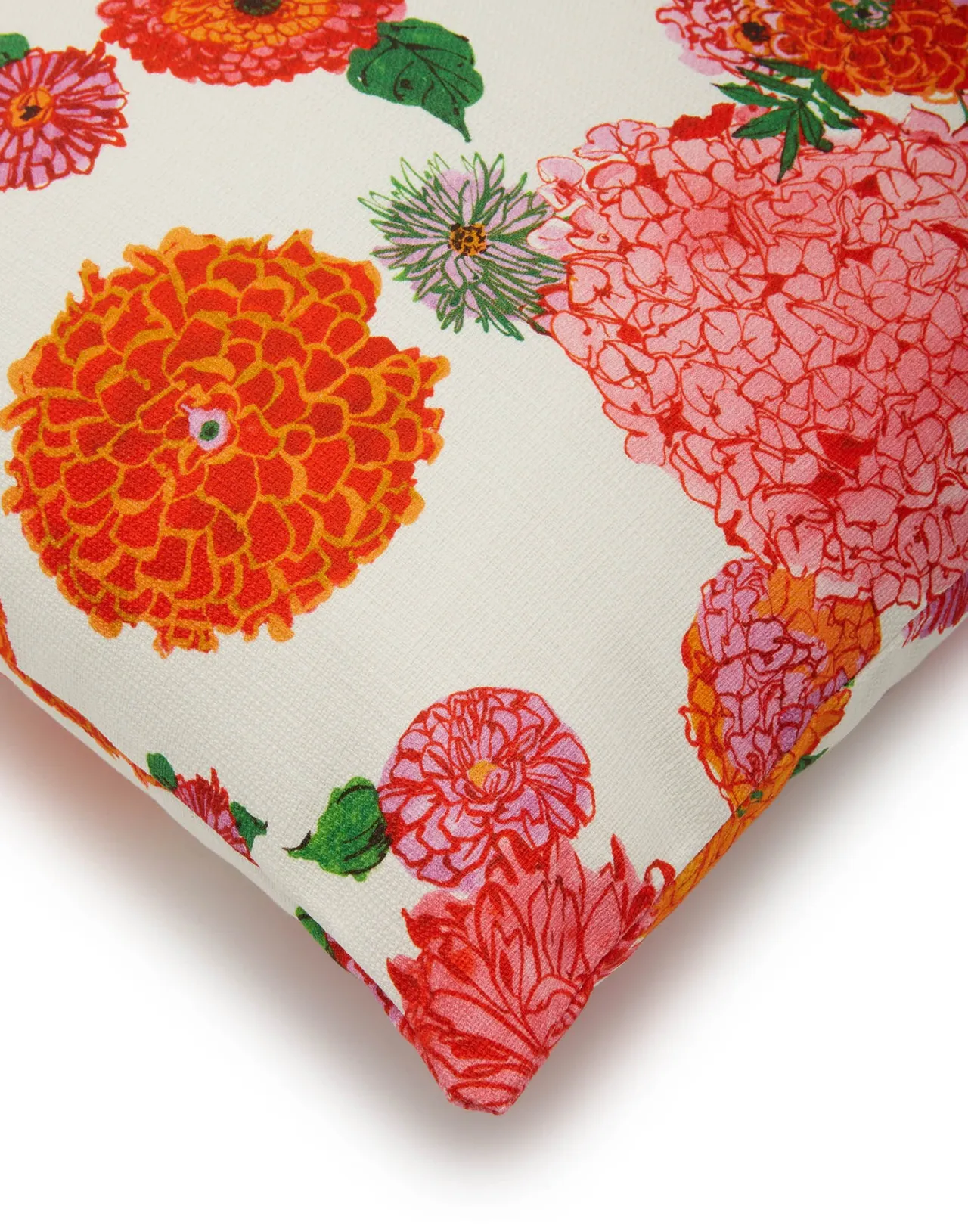 Flash Sale La DoubleJ Cushion (45X45)Bright Blooms in Cotton Honan