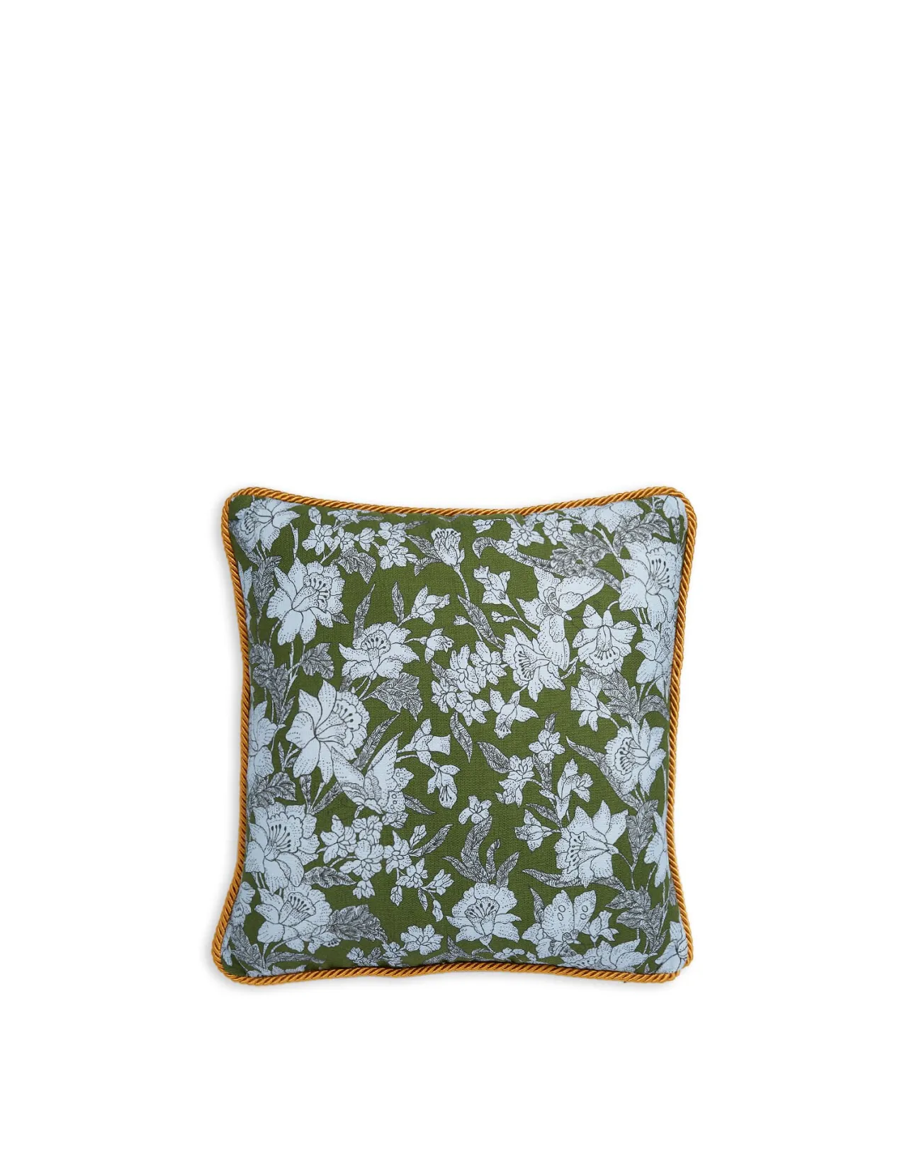 Clearance La DoubleJ Cushion (45X45)Lilium Bosco in Cotton Honan