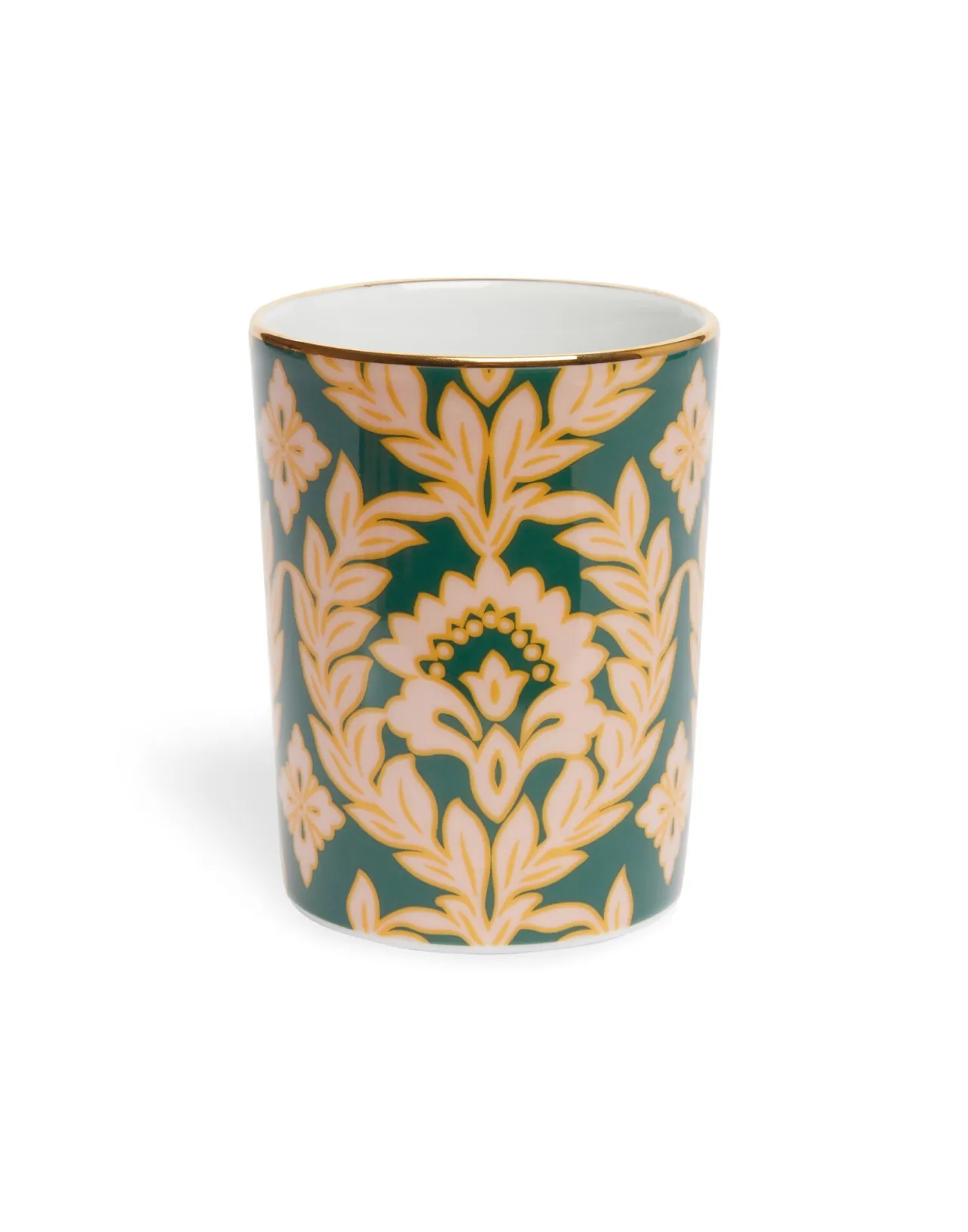 Shop La DoubleJ Decorative CupGreen Garland in Porcelain