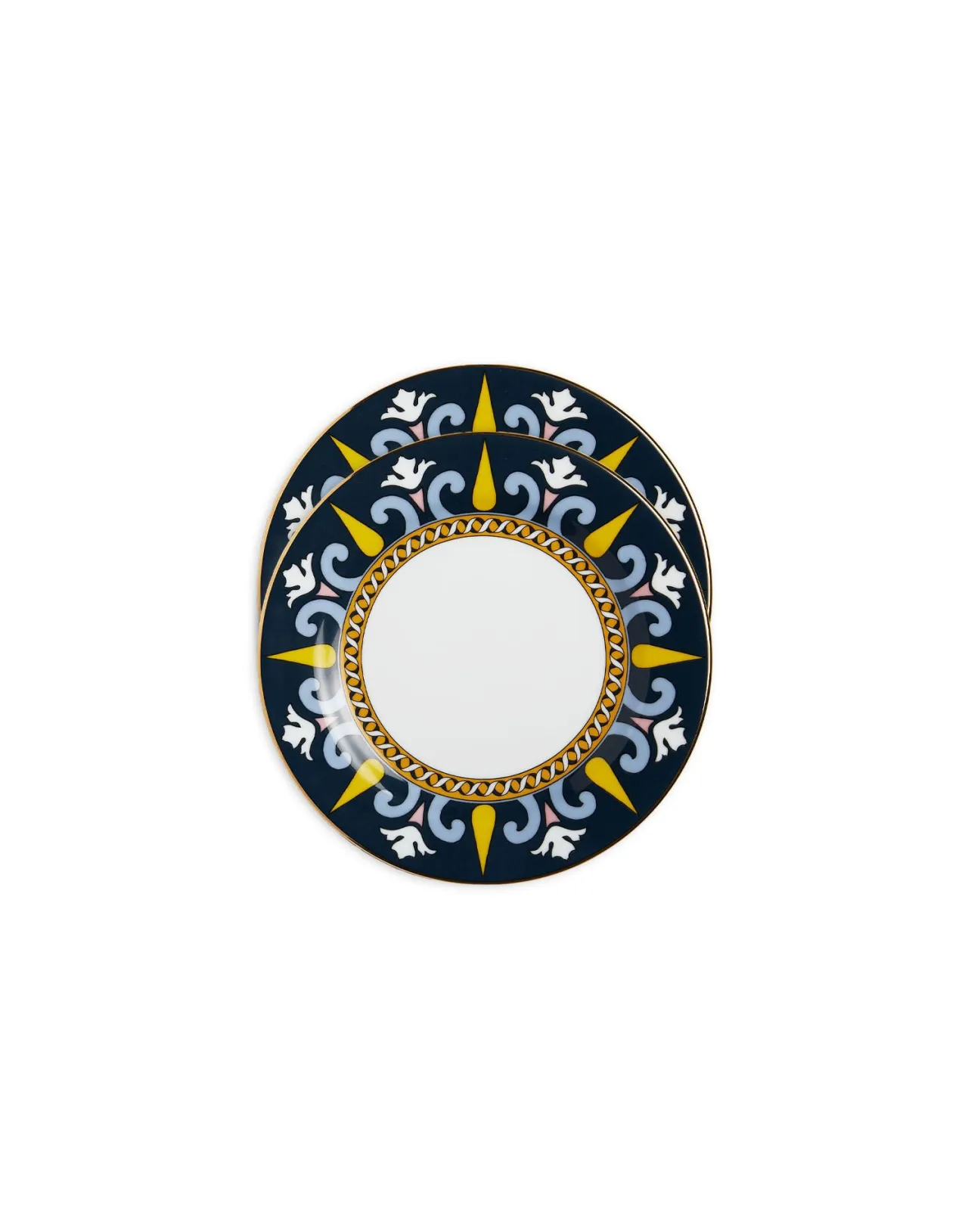 Cheap La DoubleJ Dessert Plates Set Of 2Levante in Porcelain