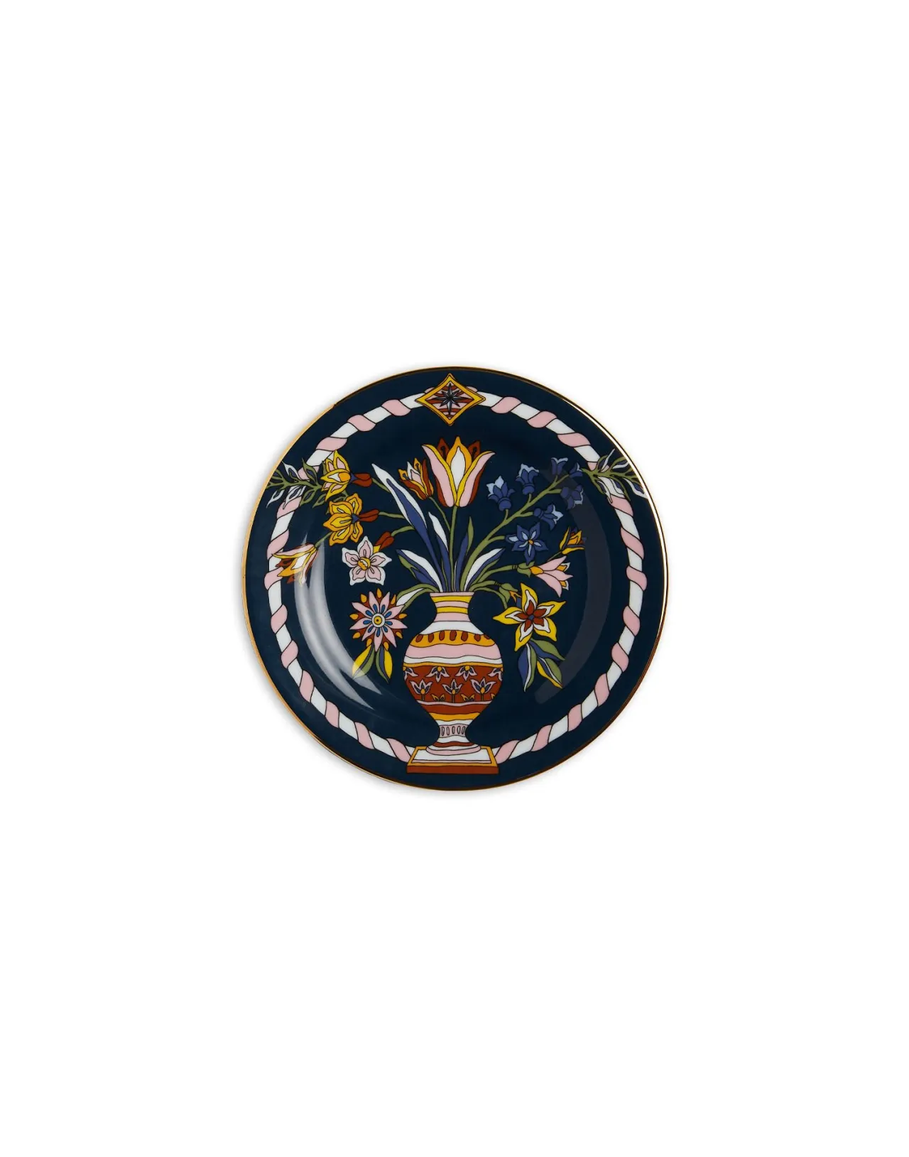 Best La DoubleJ Dessert Plates Set Of 2Pietre Dure in Porcellain