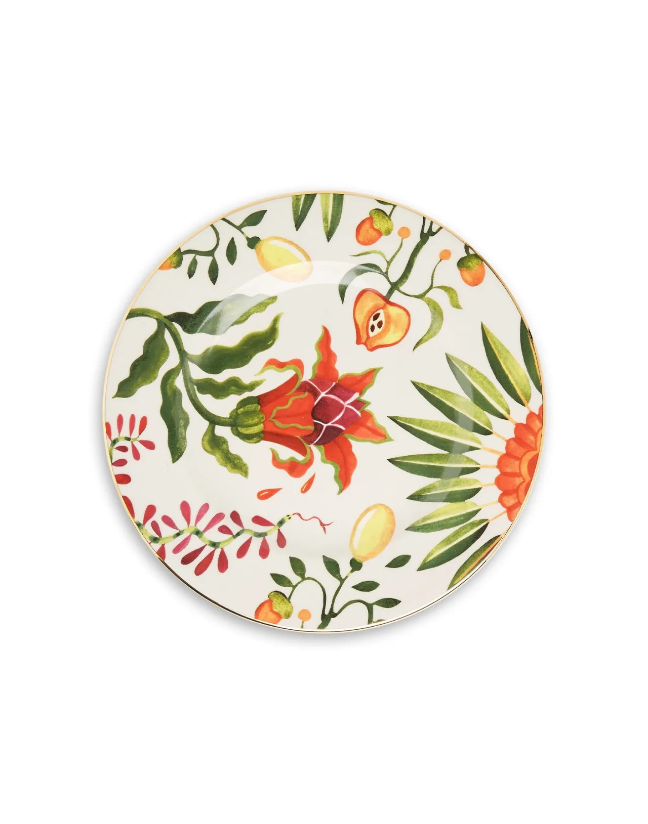 Clearance La DoubleJ Dinner Plates Set Of 2Eden in Porcelain