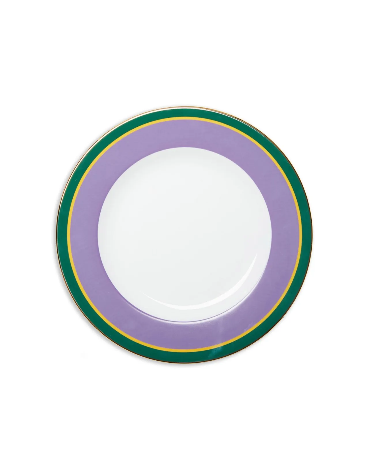 Outlet La DoubleJ Dinner Plates Set Of 2Rainbow Viola in Porcelain