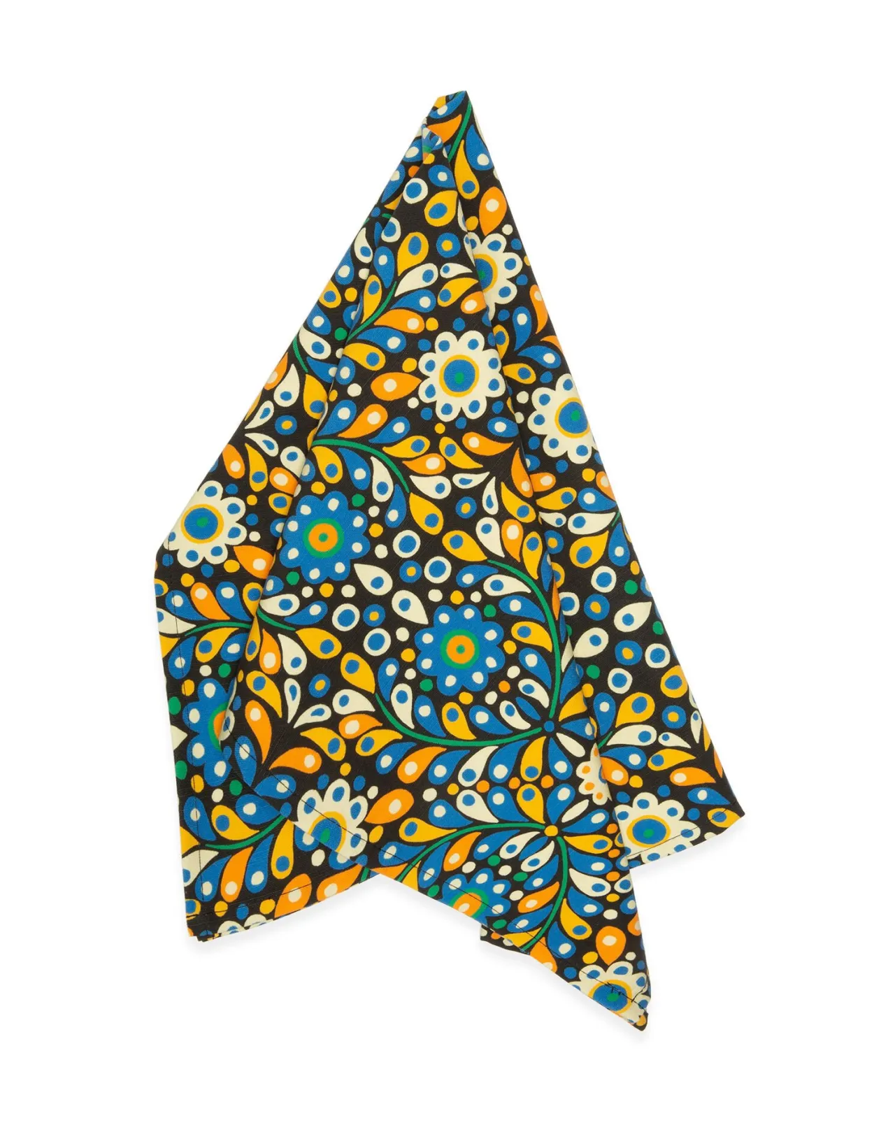 Clearance La DoubleJ Dishtowel (50x70)Confetti Blu in Cotton