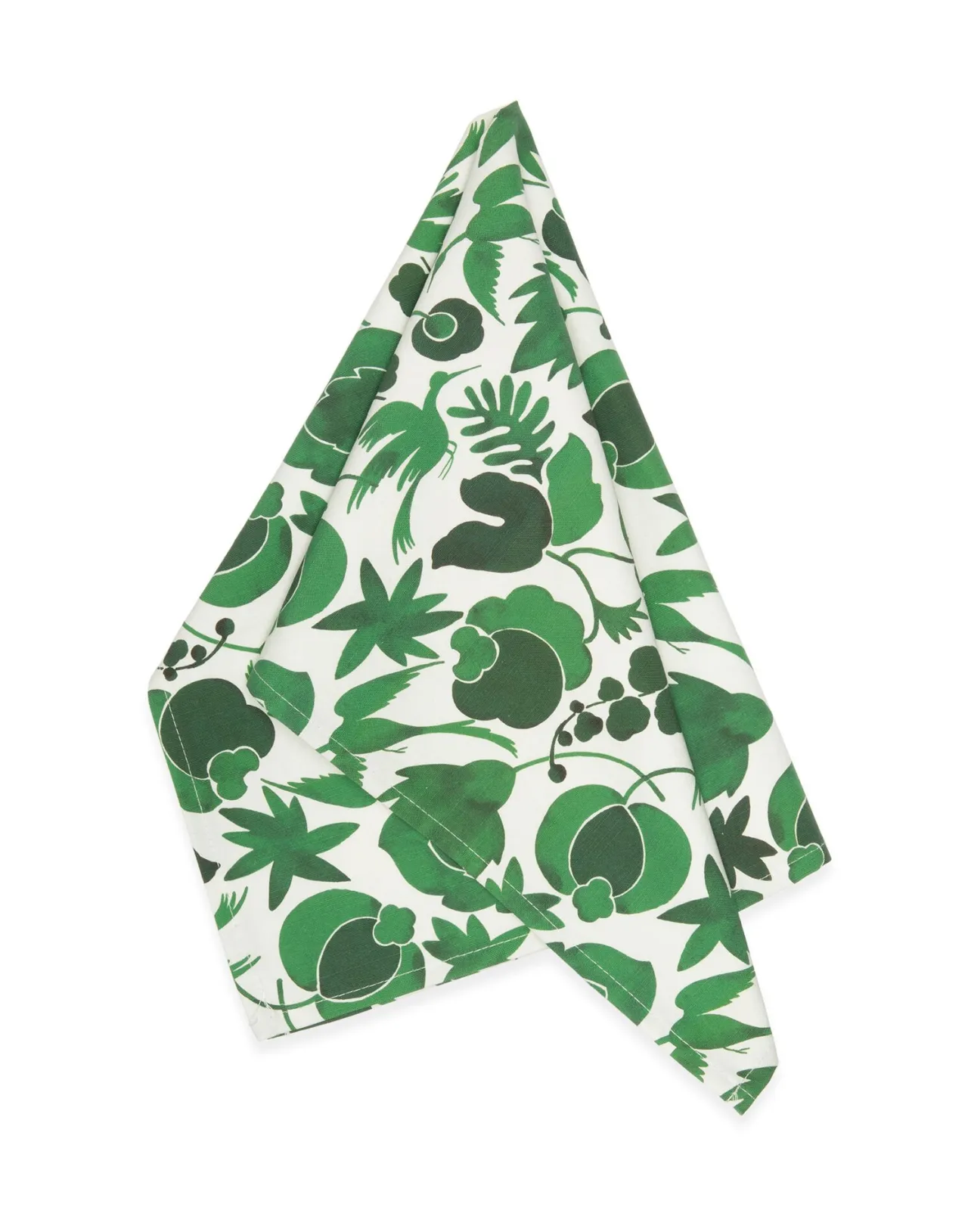 Cheap La DoubleJ Dishtowel (50x70)Wildbird Verde in Cotton