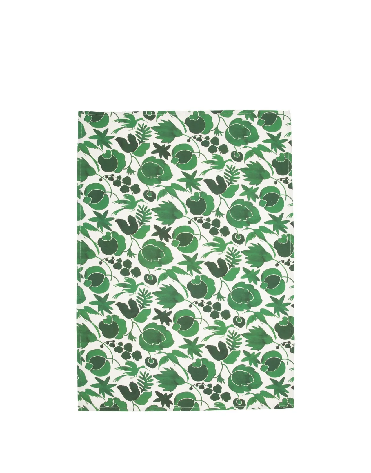 Cheap La DoubleJ Dishtowel (50x70)Wildbird Verde in Cotton