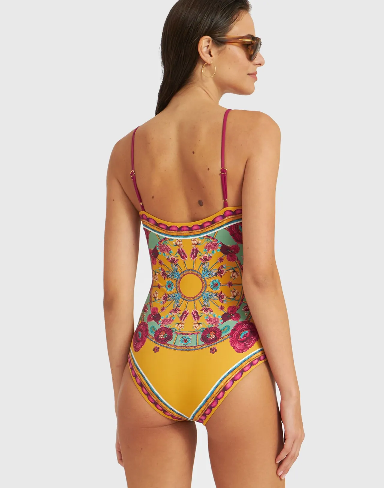 Cheap La DoubleJ Elle SwimsuitZodiac Placée Marigold in Supreme Lycra