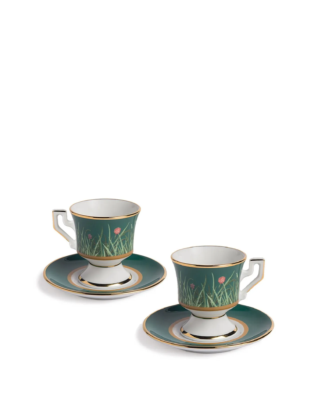 Clearance La DoubleJ Espresso Cup & Saucer Set of 2Libellula