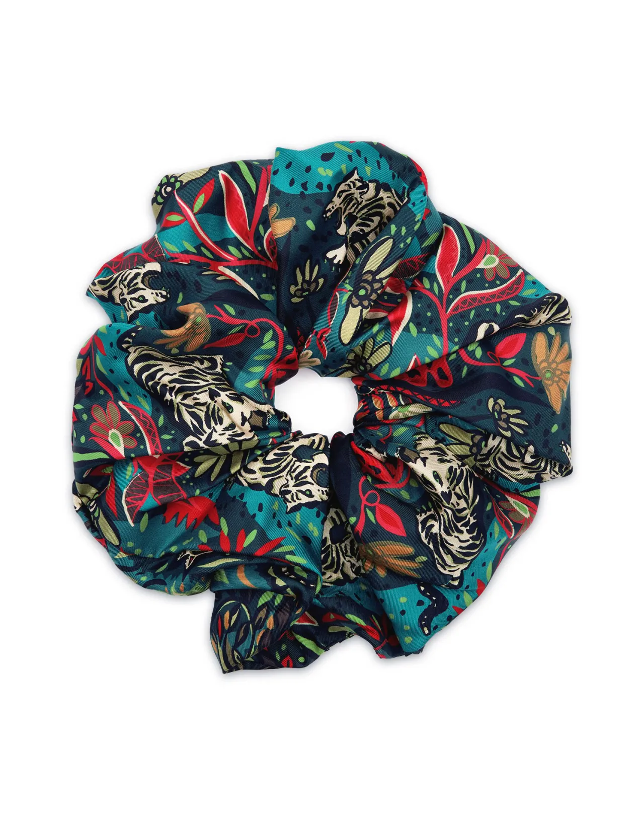 Best La DoubleJ Giga ScrunchieGiungla in Silk Twill