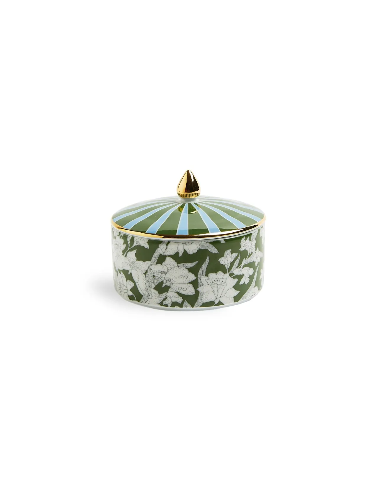 Best Sale La DoubleJ Goodie JarLilium Avorio in Porcelain