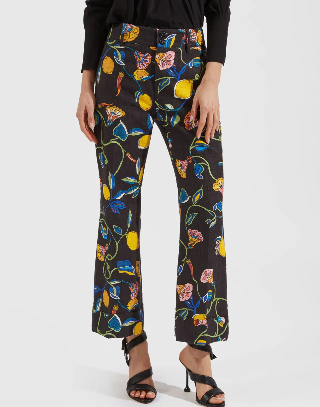 Online La DoubleJ Hendrix PantsBorboni in Shot Cotton