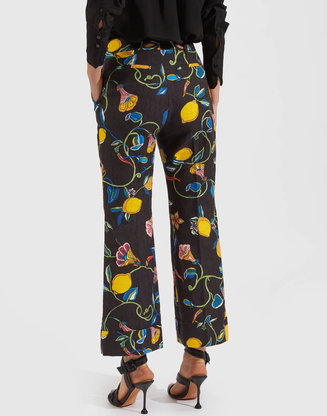 Online La DoubleJ Hendrix PantsBorboni in Shot Cotton