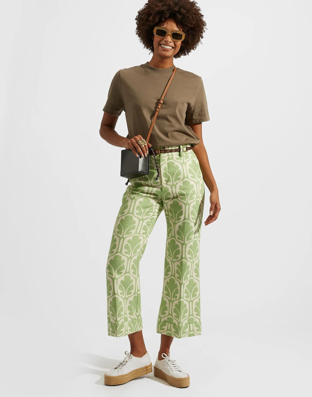 Cheap La DoubleJ Hendrix PantsGrove in Shot Cotton