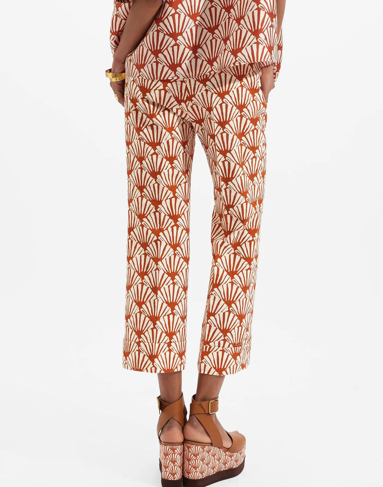 Cheap La DoubleJ Hendrix PantsVentaglio in Shot Cotton