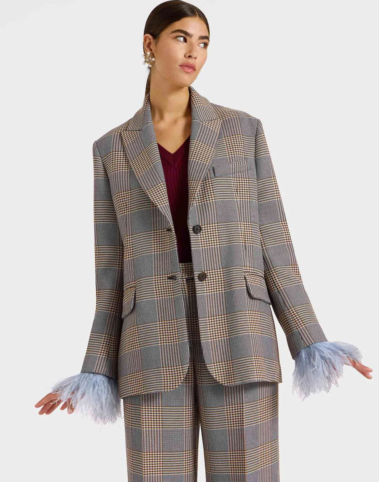Clearance La DoubleJ Jones JacketMoors Multicolor in Viscose Tailoring