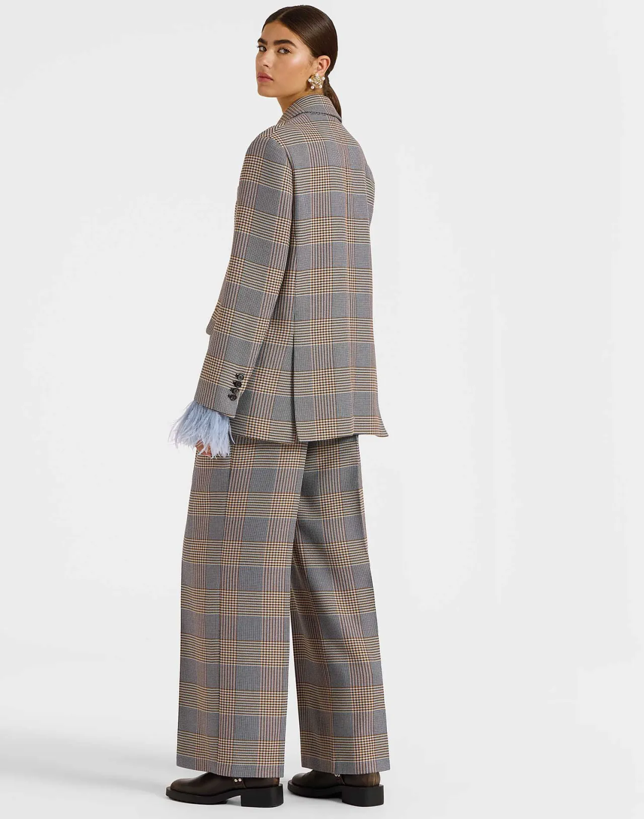 Clearance La DoubleJ Jones JacketMoors Multicolor in Viscose Tailoring
