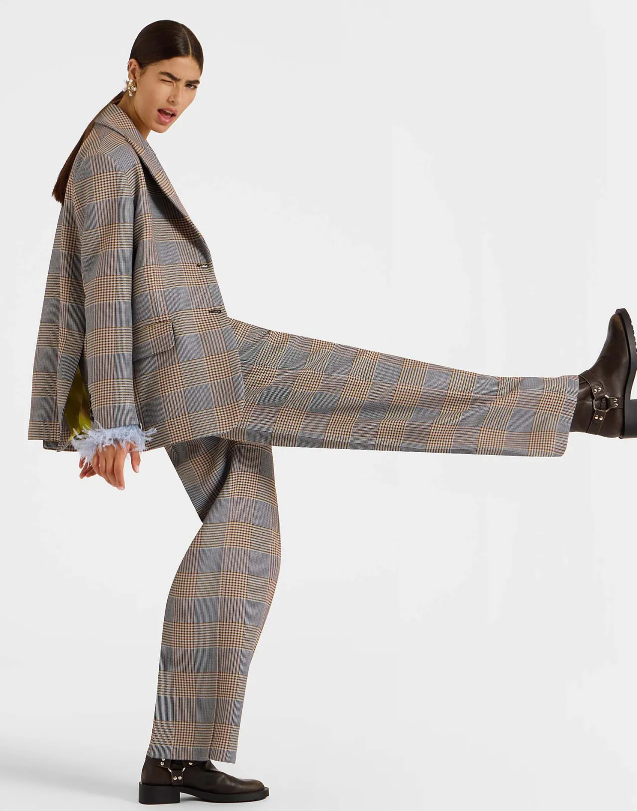 Clearance La DoubleJ Jones JacketMoors Multicolor in Viscose Tailoring