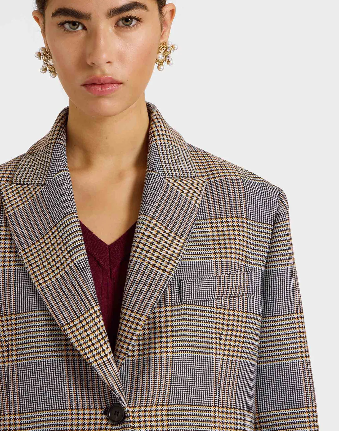 Clearance La DoubleJ Jones JacketMoors Multicolor in Viscose Tailoring