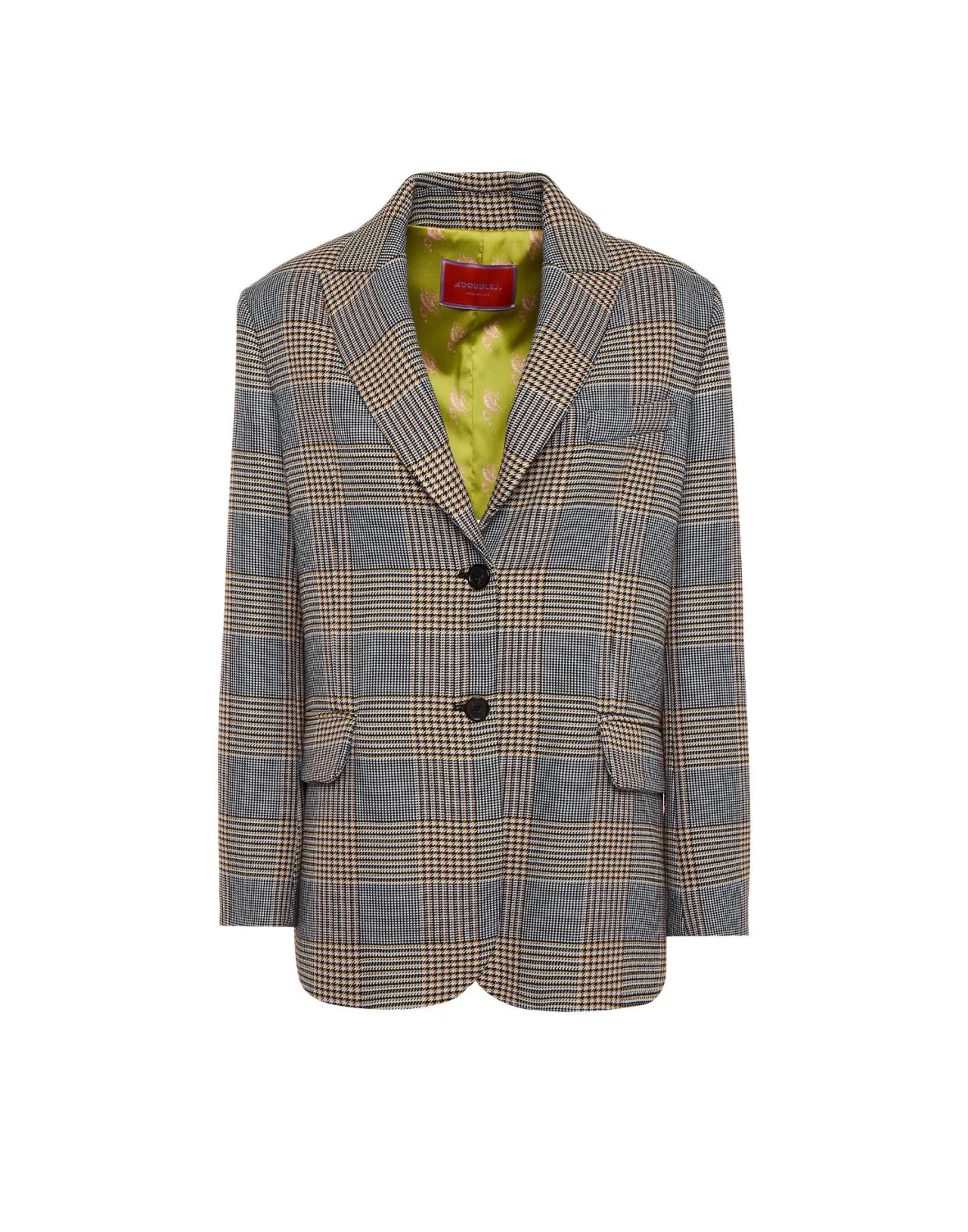 Clearance La DoubleJ Jones JacketMoors Multicolor in Viscose Tailoring