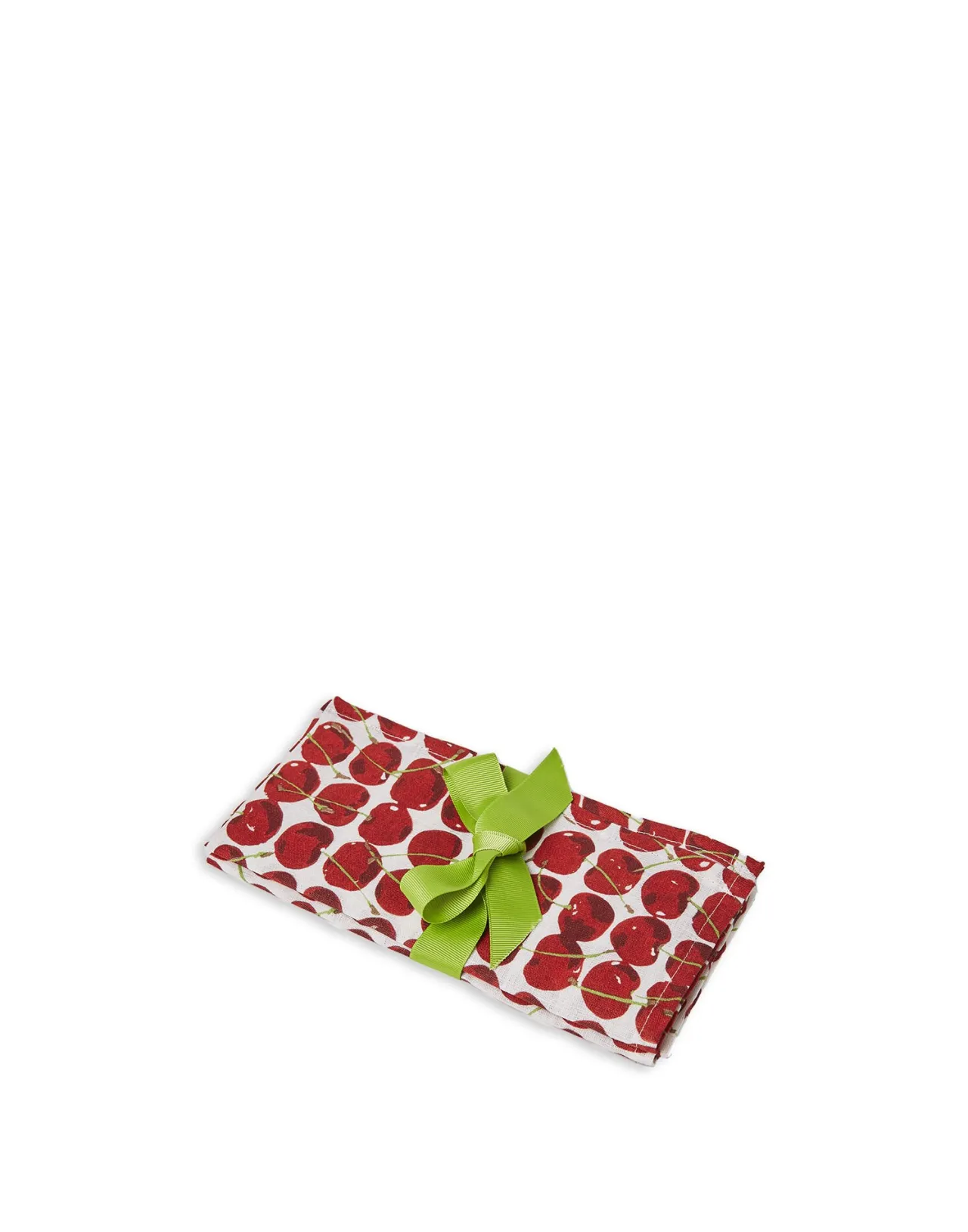 Cheap La DoubleJ Large Napkins Set Of 2Cherries Avorio in Linen