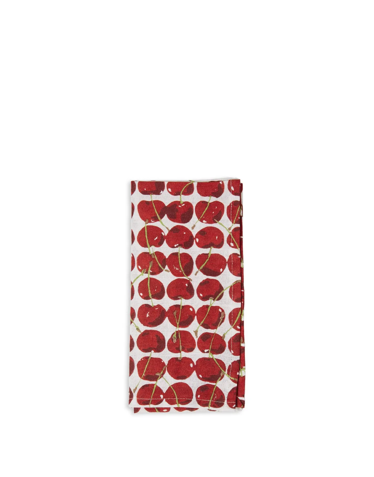 Cheap La DoubleJ Large Napkins Set Of 2Cherries Avorio in Linen