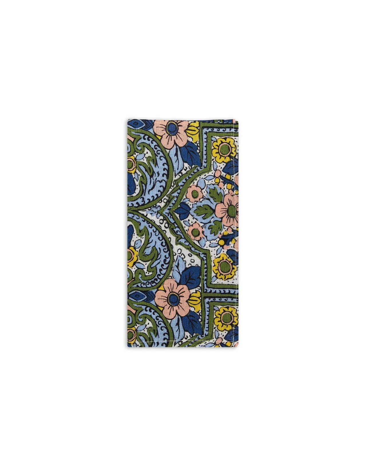 Hot La DoubleJ Large Napkins Set Of 2Corte Blue Small in Linen