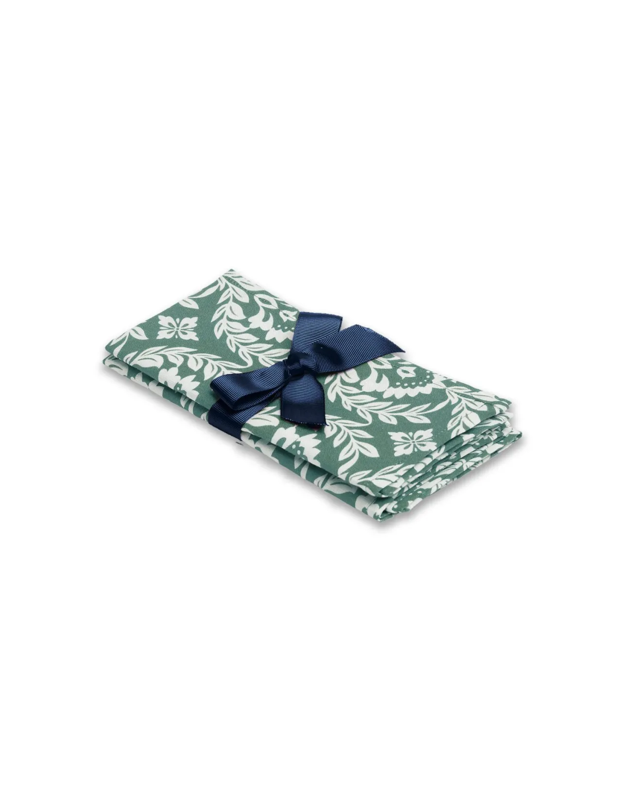 Cheap La DoubleJ Large Napkins Set Of 2Green Garland in Linen