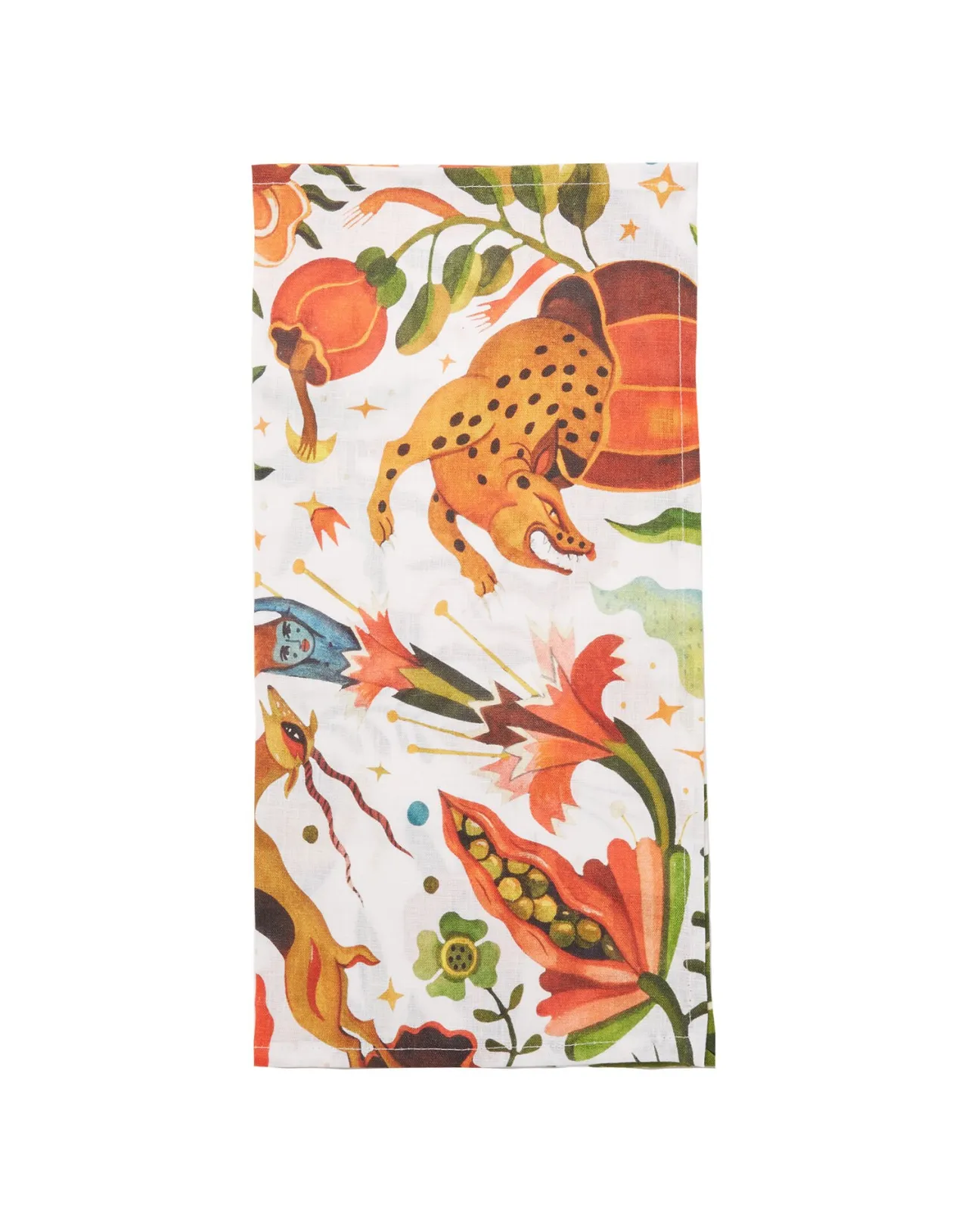 Cheap La DoubleJ Large Napkins Set Of 2Jungle Book in Linen