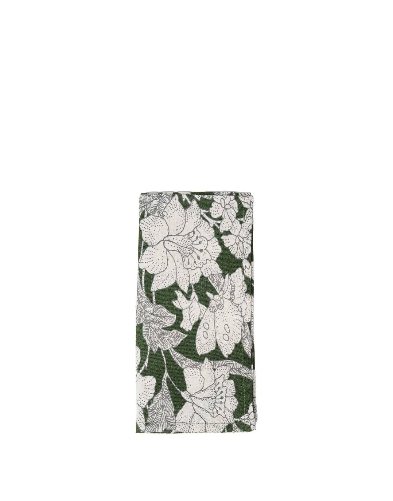 Hot La DoubleJ Large Napkins Set Of 2Lilium Avorio in Linen