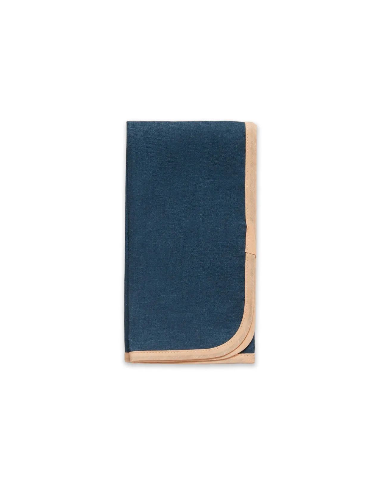 Online La DoubleJ Large Napkins Set Of 2Rainbow Navy in Linen