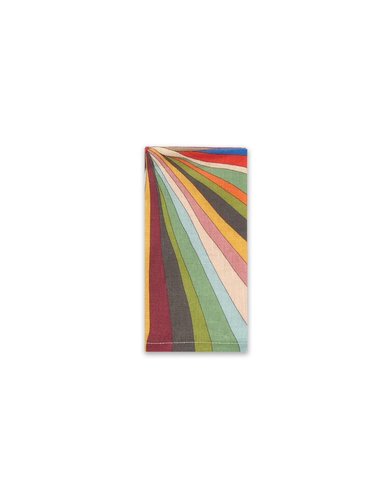 Cheap La DoubleJ Large Napkins Set Of 2Rainbow Rays in Linen