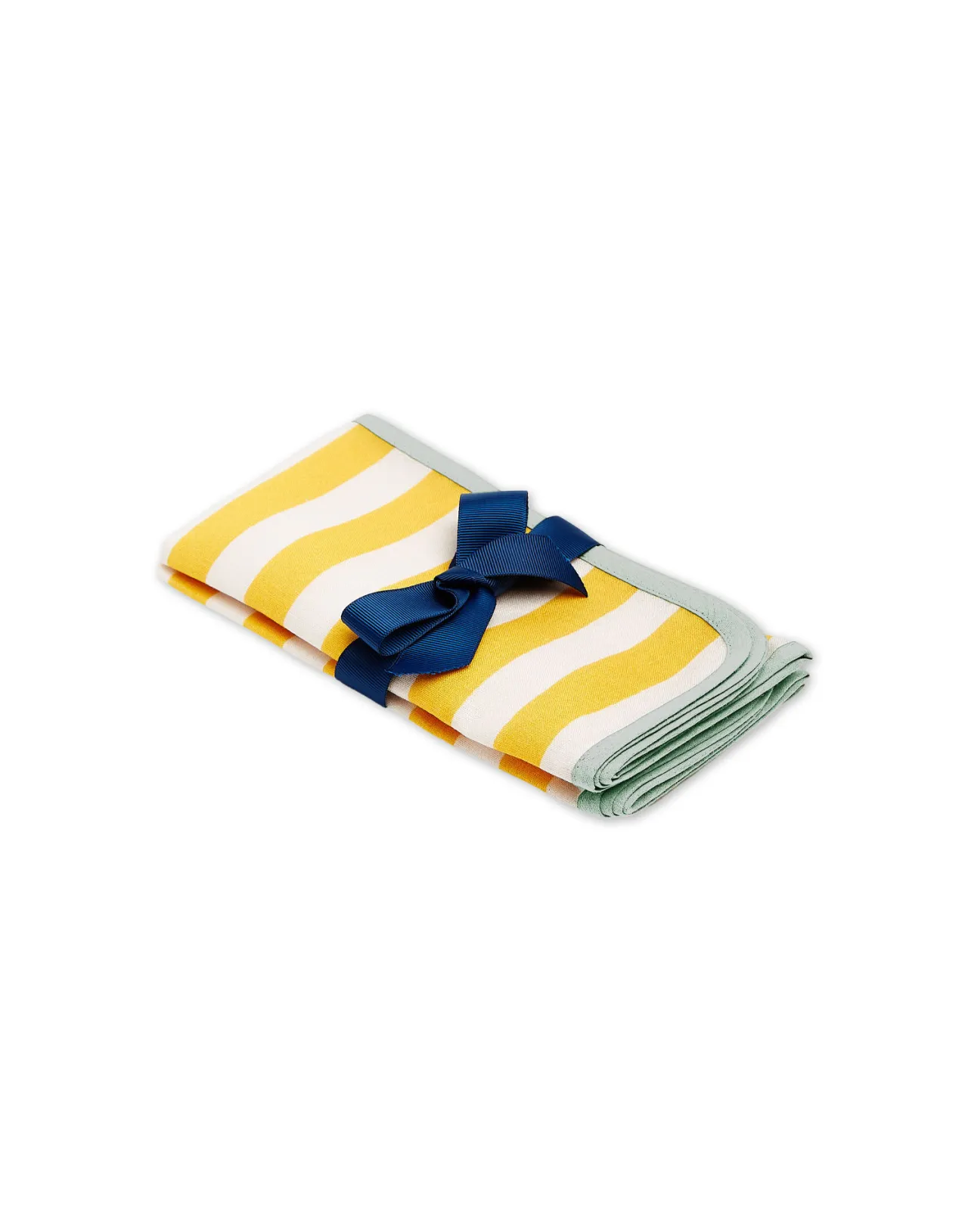 Cheap La DoubleJ Large Napkins Set Of 2Riviera Giallo in Linen