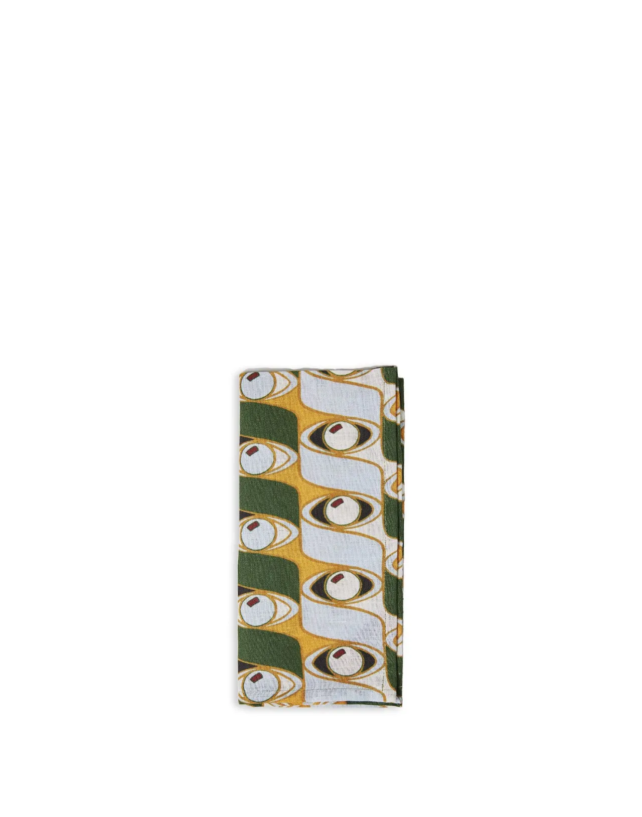 Clearance La DoubleJ Large Napkins Set Of 2Third Eye in Linen