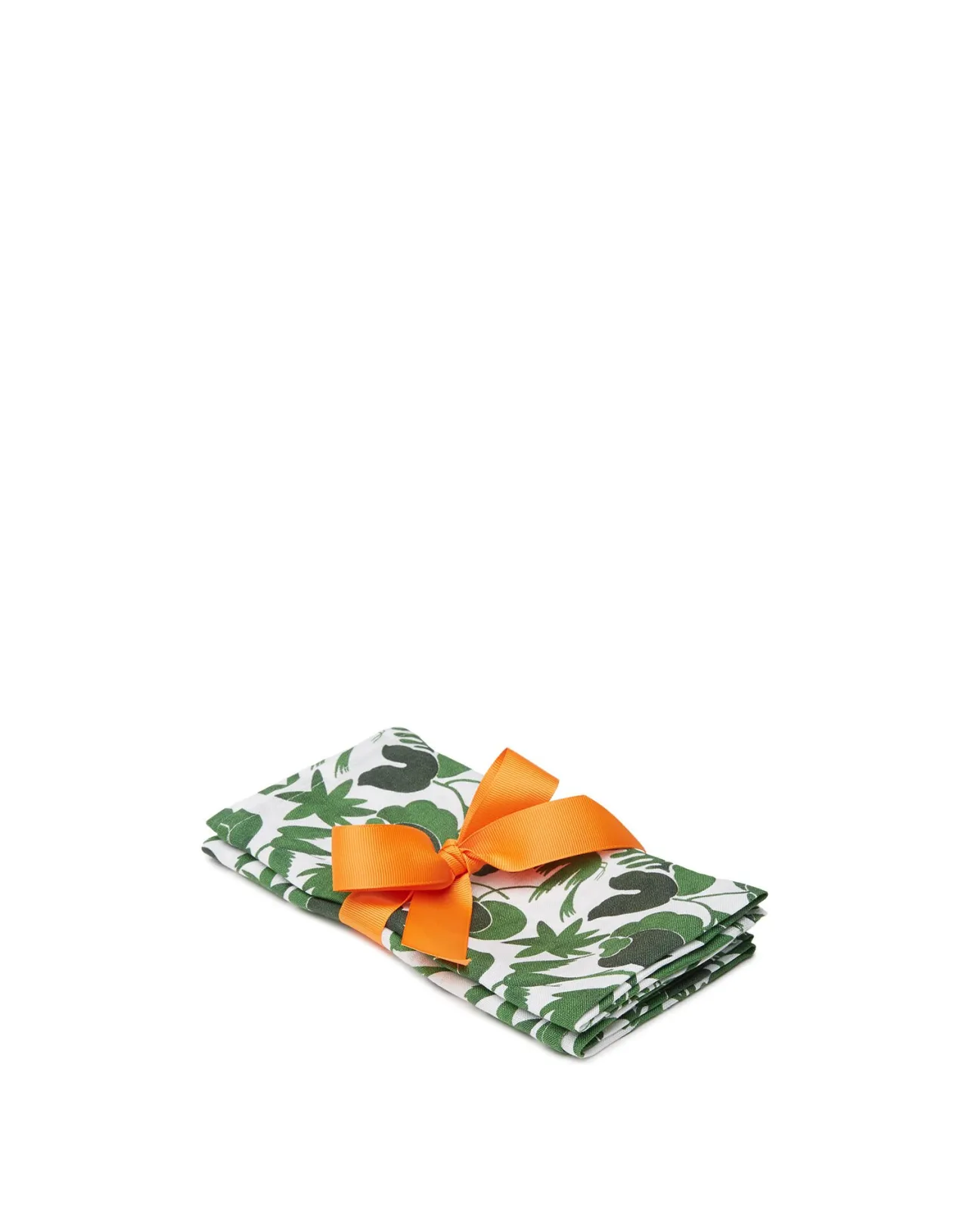 Discount La DoubleJ Large Napkins Set Of 2Wildbird Verde Small in Linen