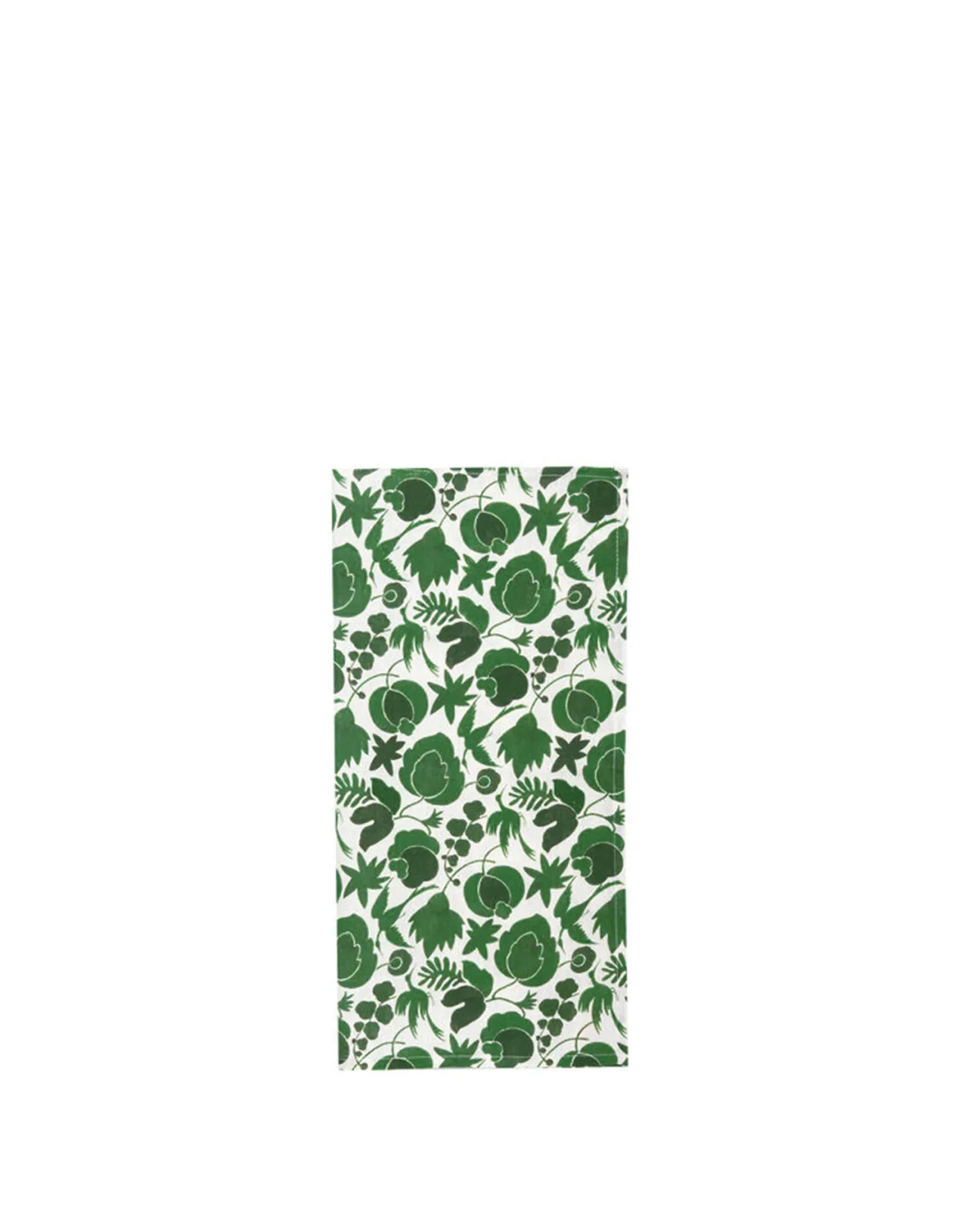 Discount La DoubleJ Large Napkins Set Of 2Wildbird Verde Small in Linen