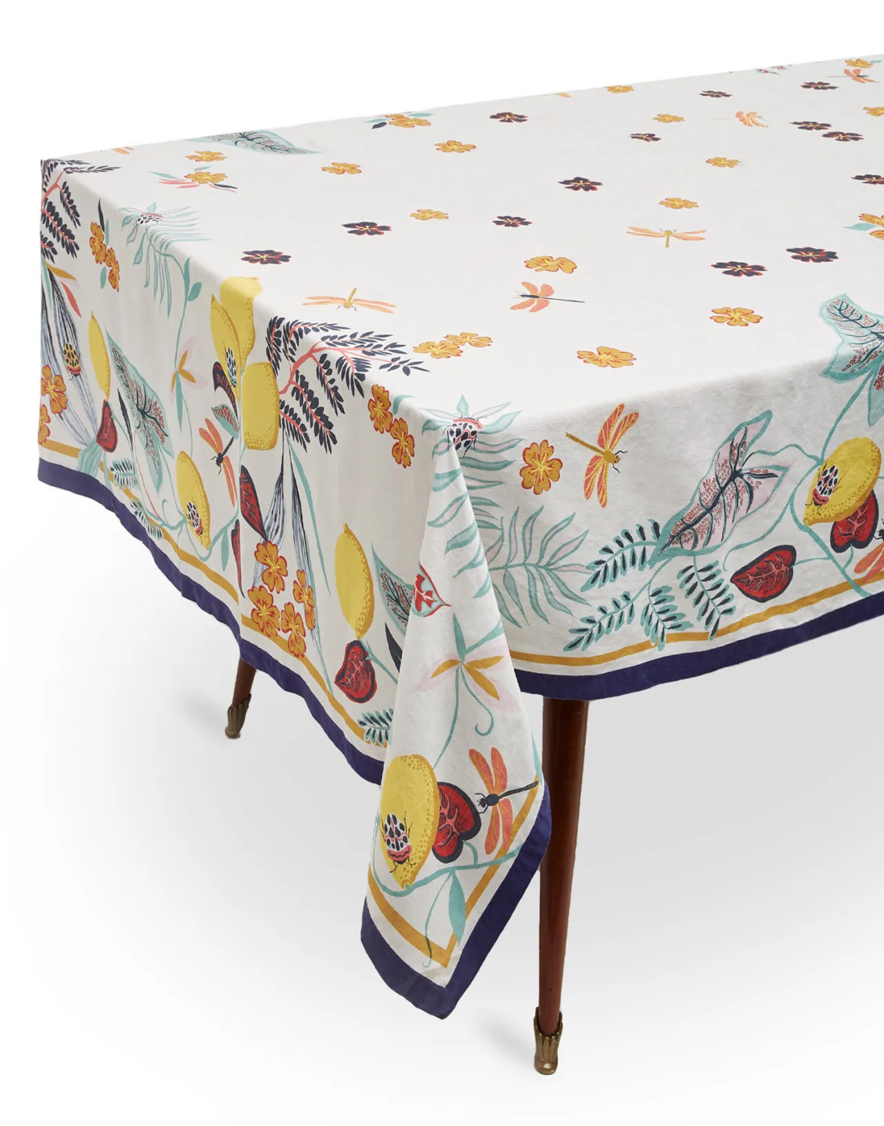 Cheap La DoubleJ Large TableclothBotanical (Placée) in Linen