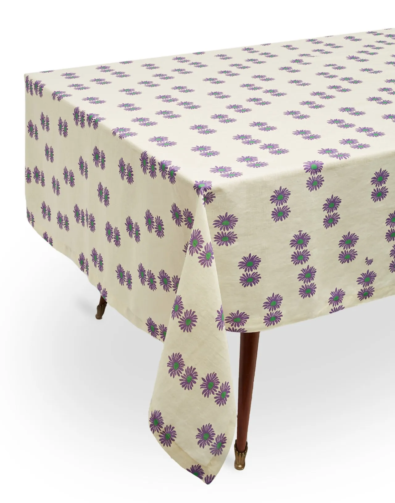 Sale La DoubleJ Large TableclothMargherita Viola in Linen