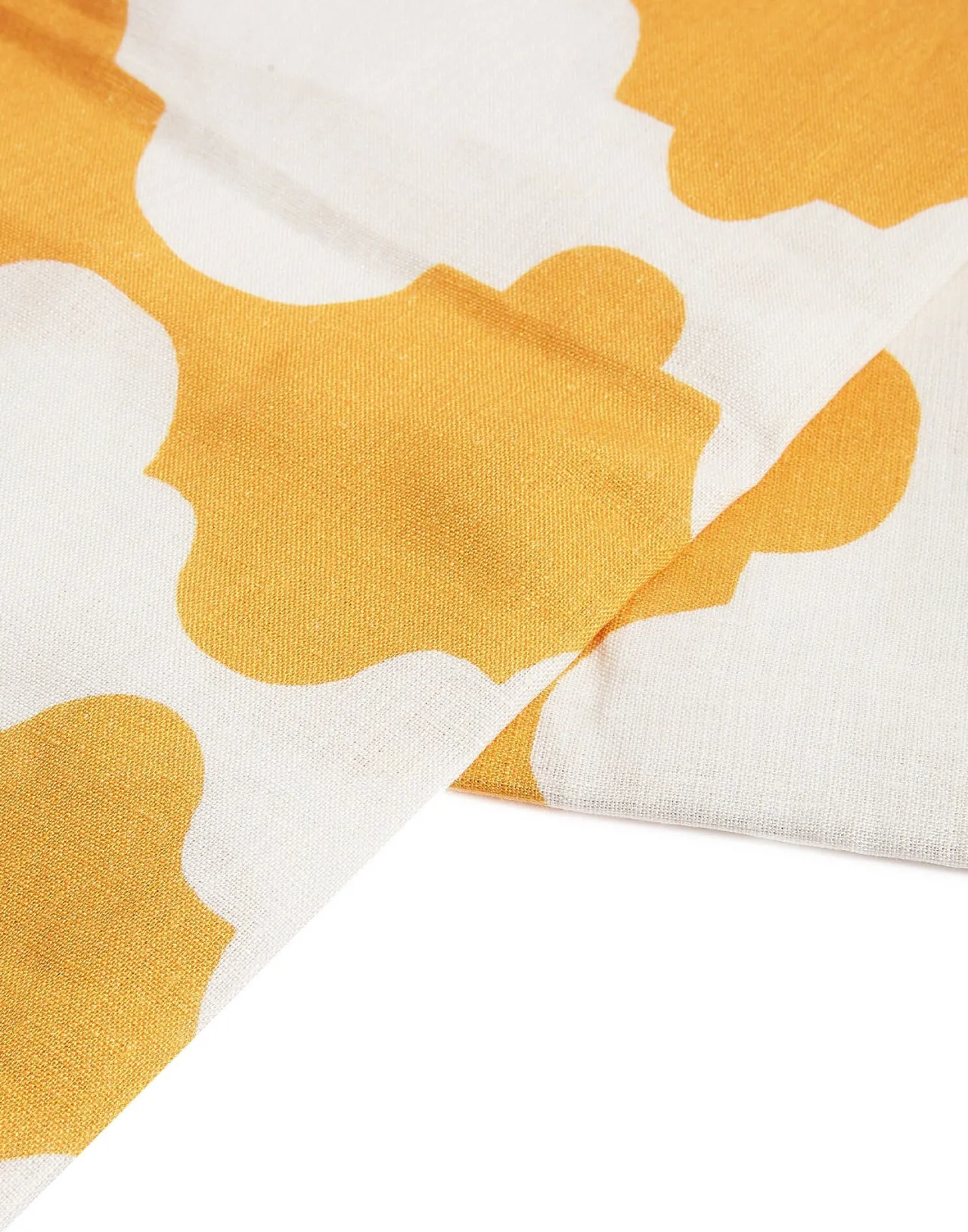 Flash Sale La DoubleJ Large TableclothPlaza Yellow in Linen