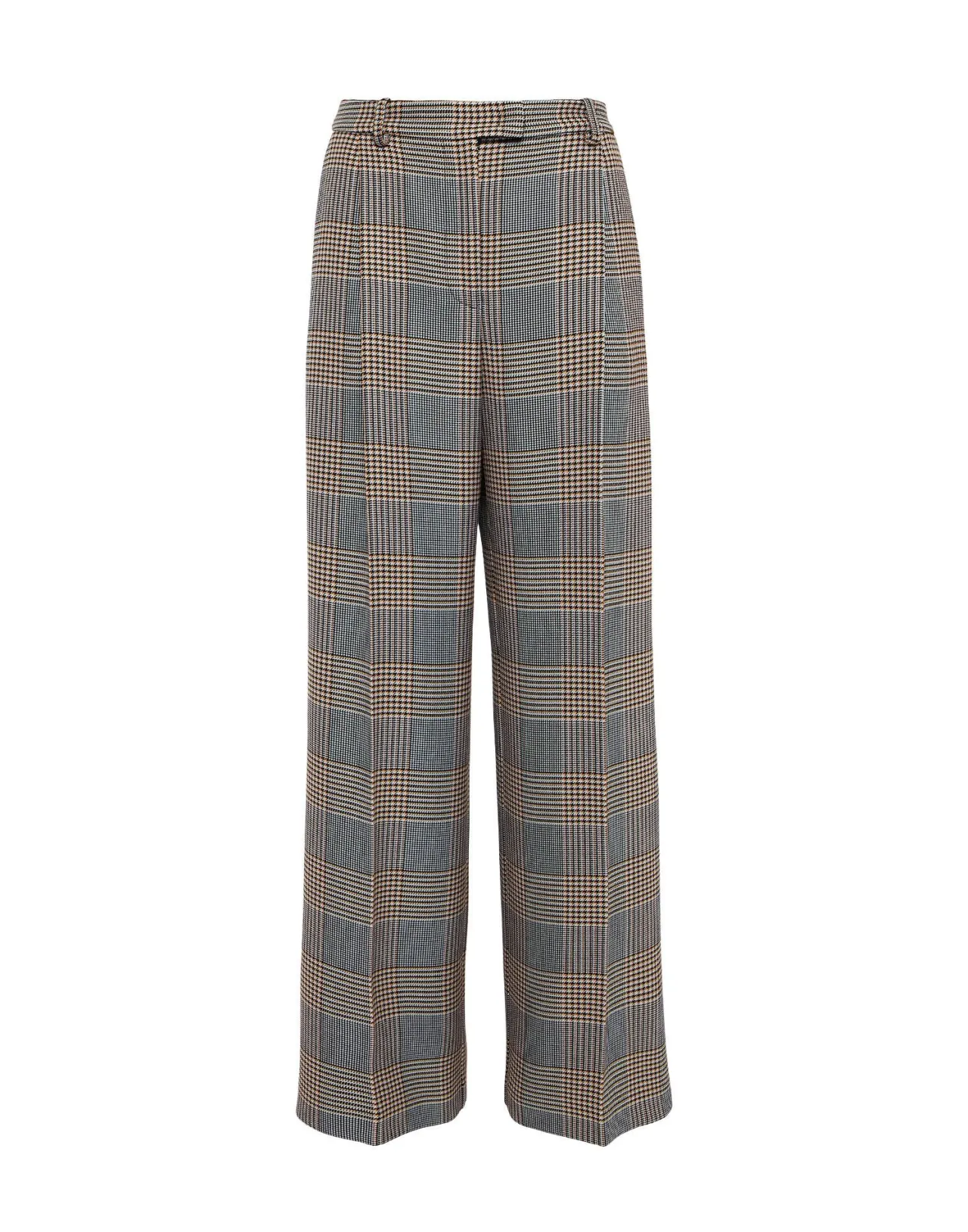 Best Sale La DoubleJ Loose PantsMoors Multicolor in Viscose Tailoring