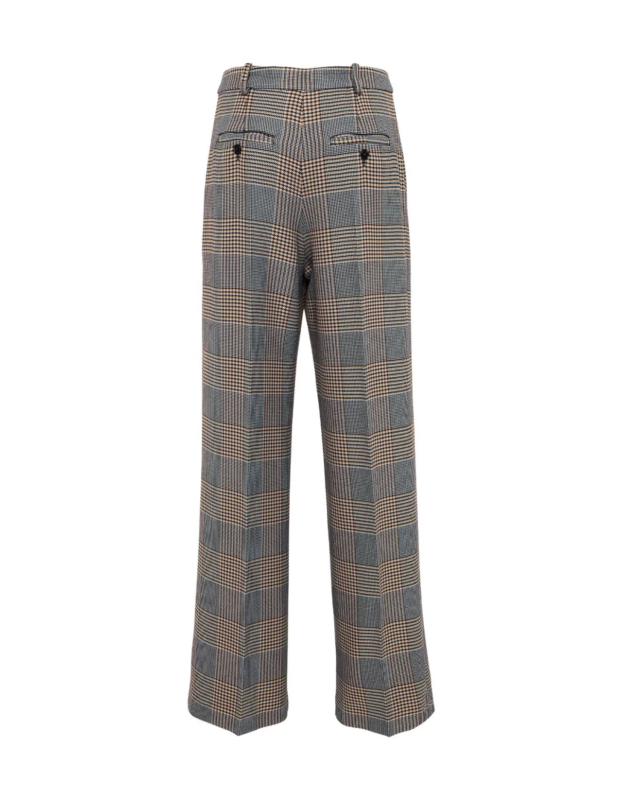 Best Sale La DoubleJ Loose PantsMoors Multicolor in Viscose Tailoring