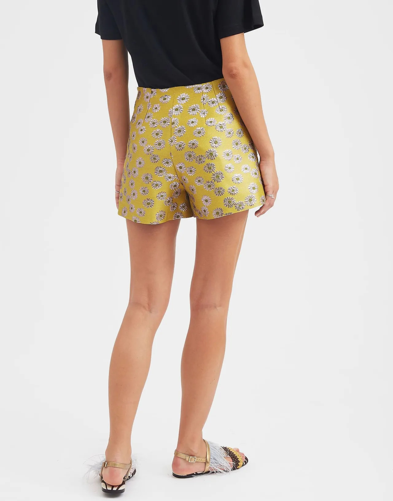 Flash Sale La DoubleJ Margarita ShortsMargarita in Jacquard